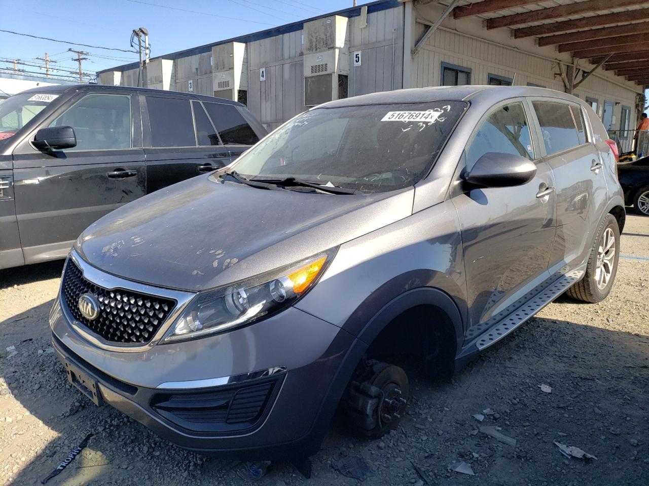 2016 KIA SPORTAGE LX