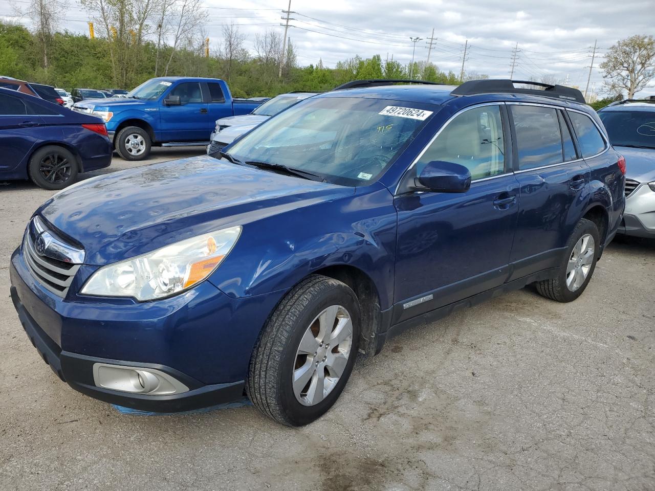 2011 SUBARU OUTBACK 2.5I PREMIUM