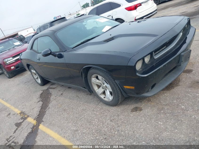 2012 DODGE CHALLENGER SXT