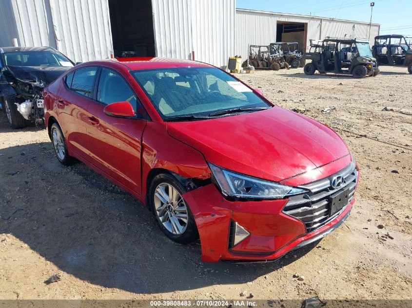 2020 HYUNDAI ELANTRA SEL