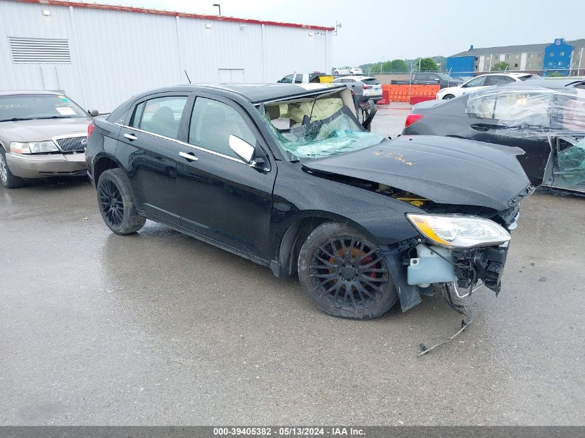 2013 CHRYSLER 200 LIMITED