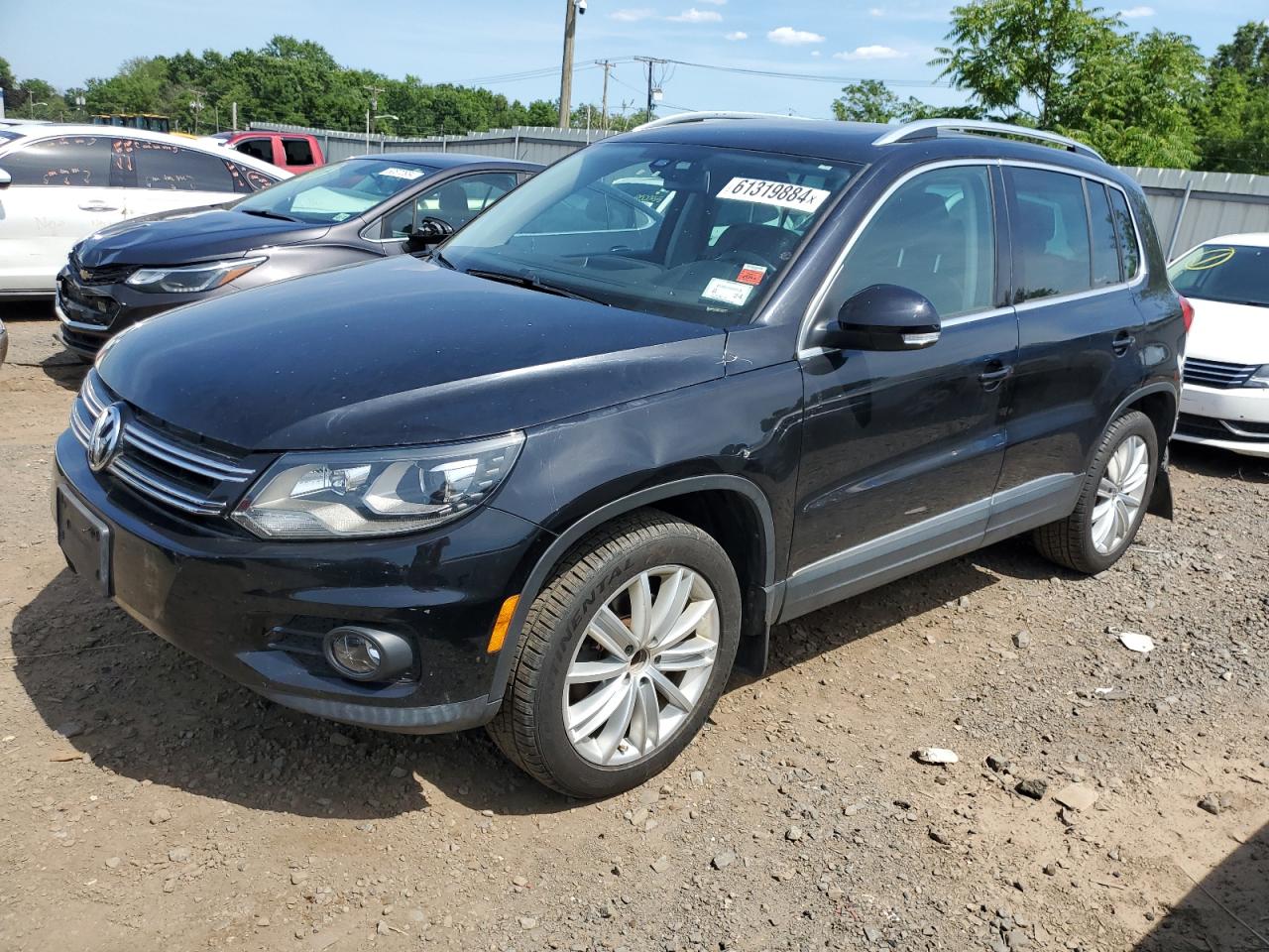 2016 VOLKSWAGEN TIGUAN S