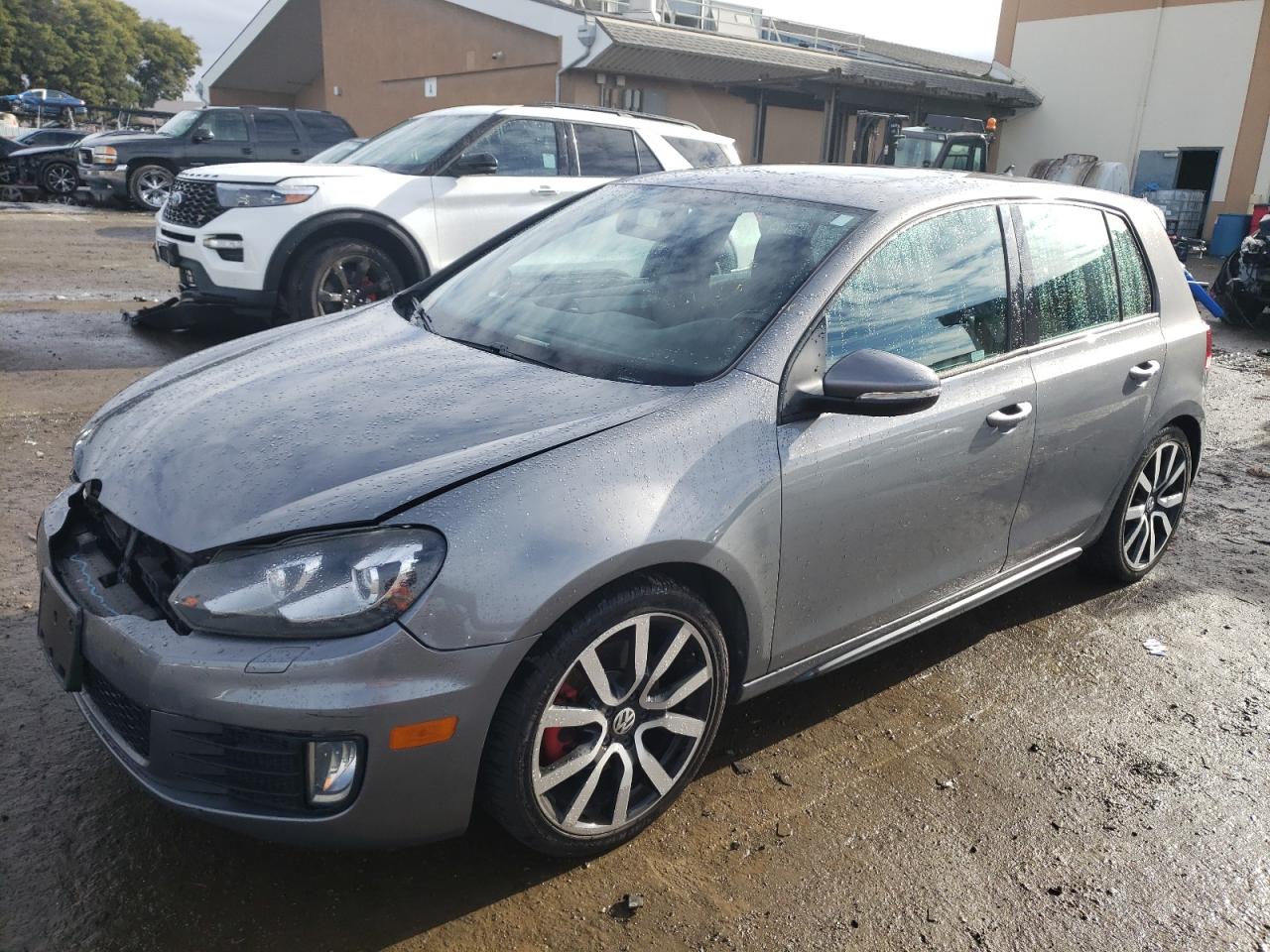 2012 VOLKSWAGEN GTI