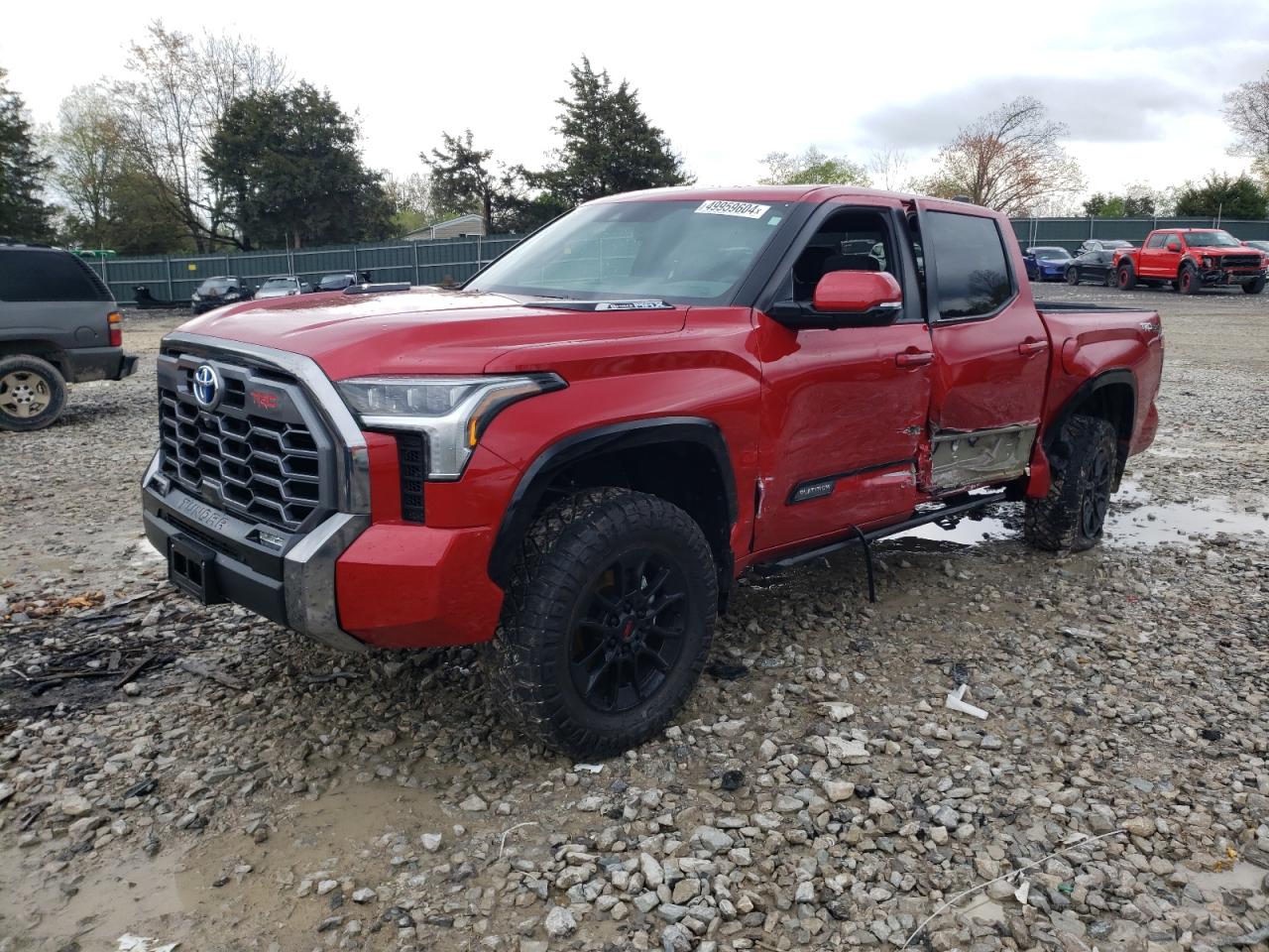 2024 TOYOTA TUNDRA CREWMAX LIMITED