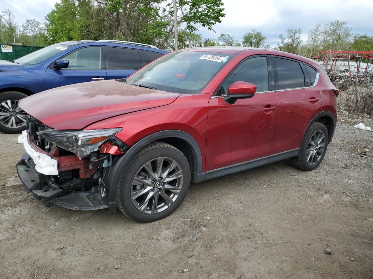 2021 MAZDA CX-5 SIGNATURE