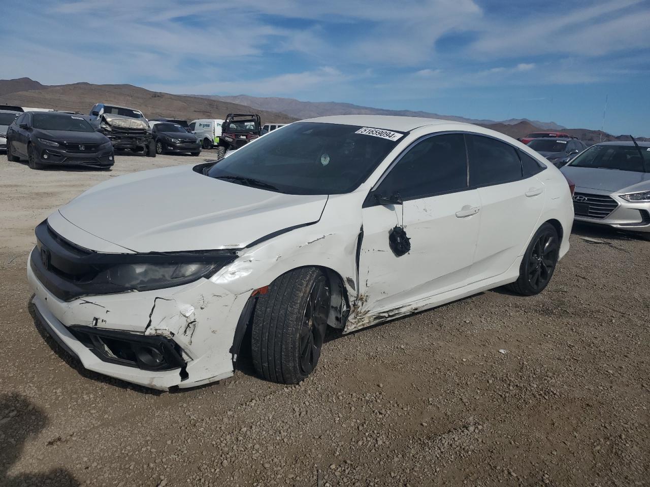 2019 HONDA CIVIC SPORT