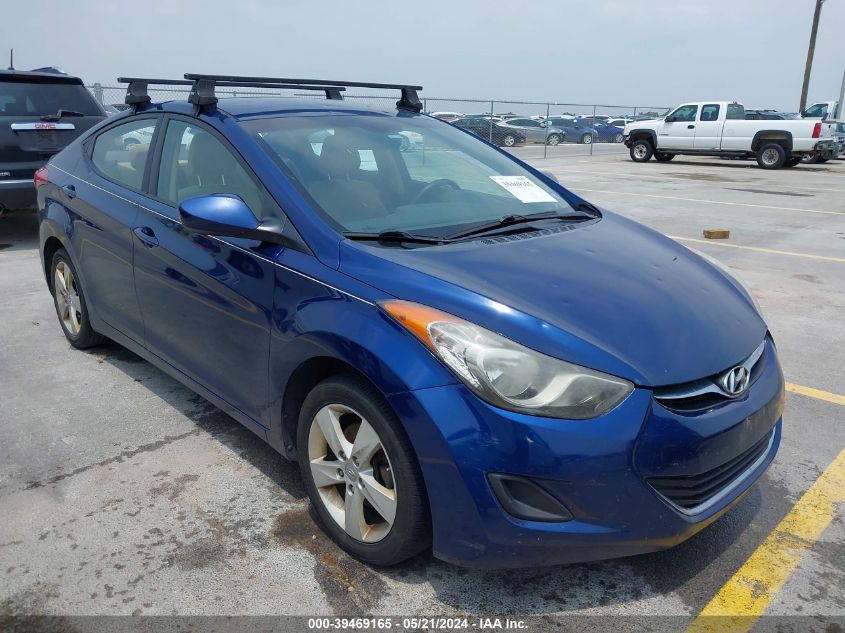 2013 HYUNDAI ELANTRA GLS