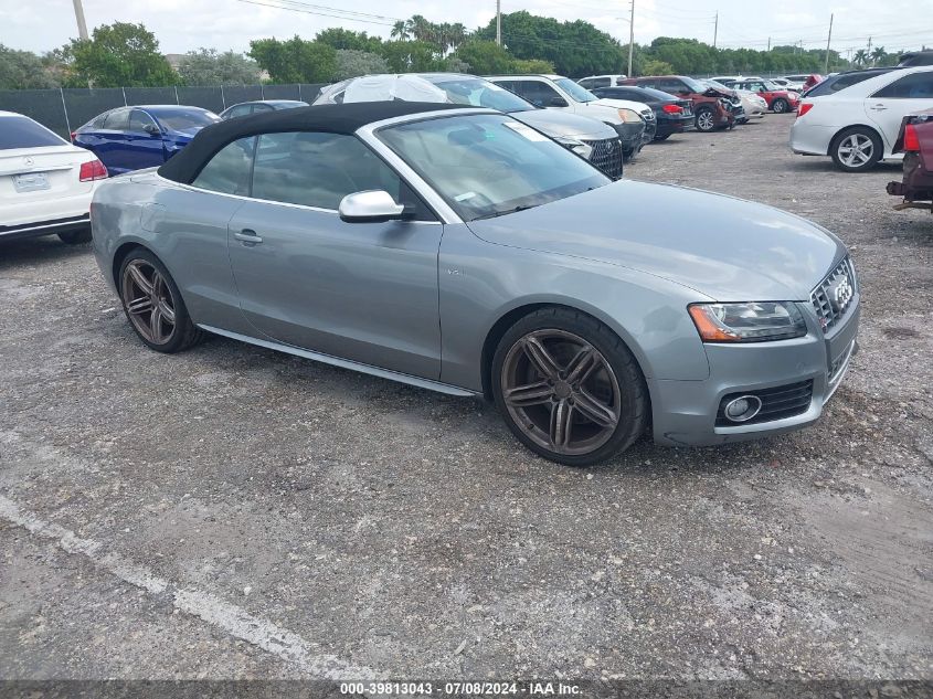 2010 AUDI S5 3.0 PREMIUM PLUS