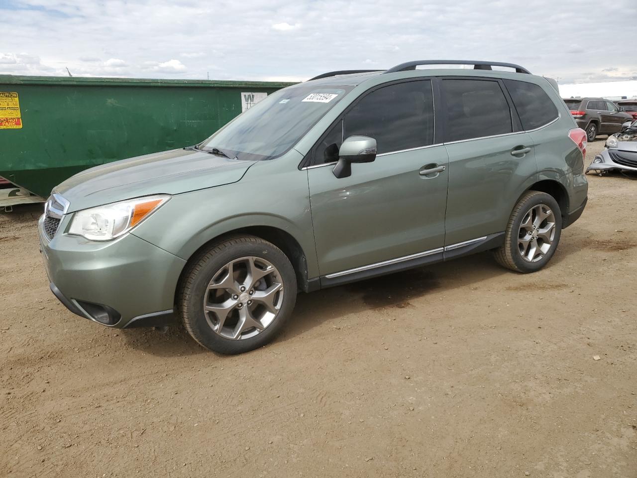 2015 SUBARU FORESTER 2.5I TOURING