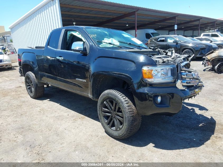 2015 GMC CANYON SLT