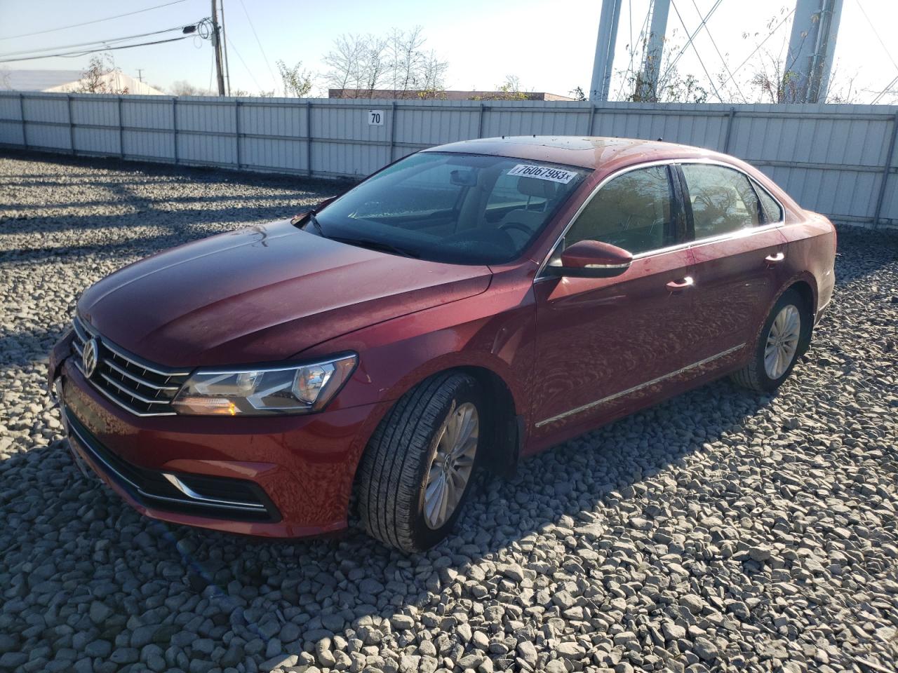 2016 VOLKSWAGEN PASSAT SE