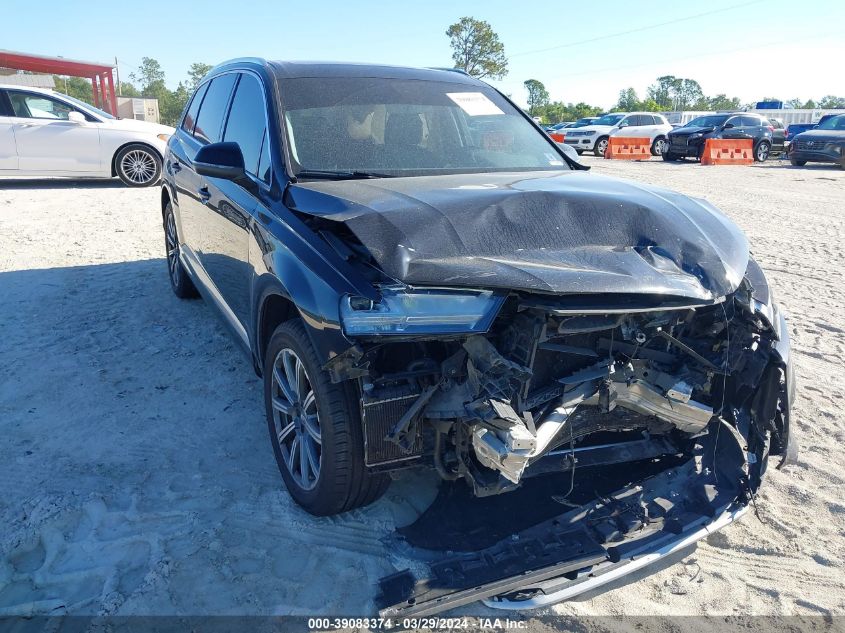 2017 AUDI Q7 3.0T PREMIUM