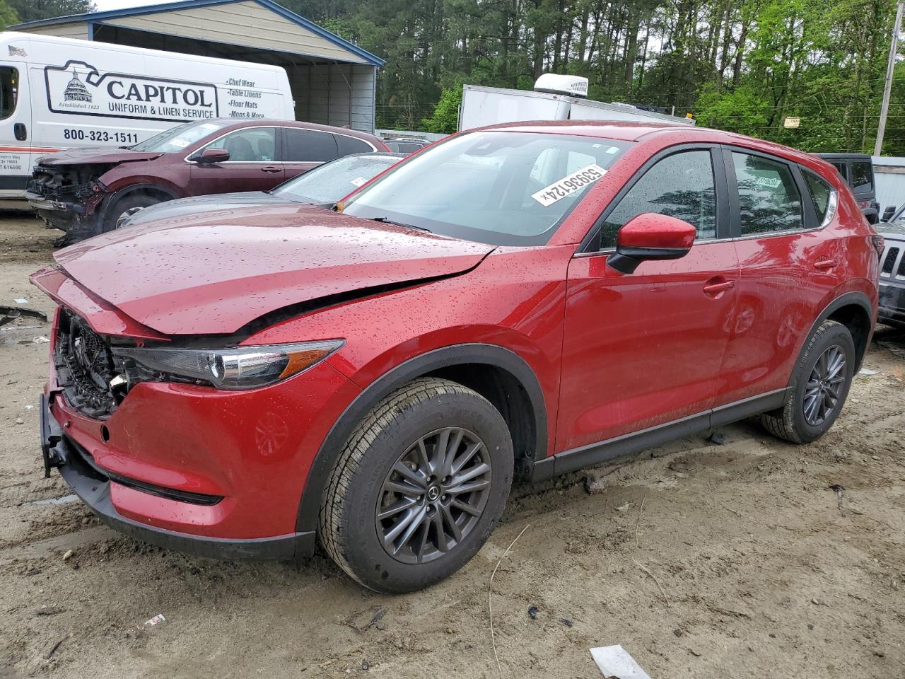 2021 MAZDA CX-5 SPORT