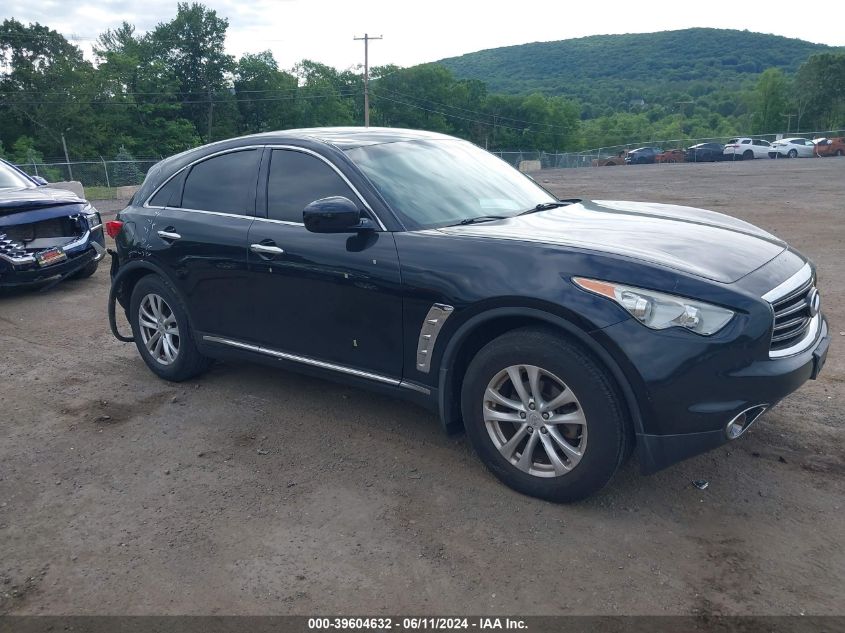 2013 INFINITI FX37