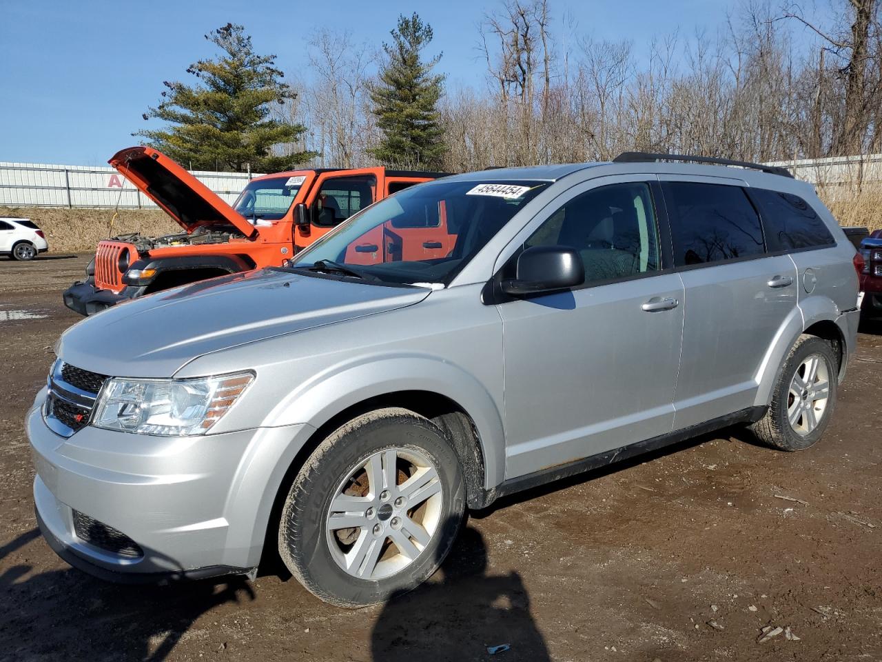 2012 DODGE JOURNEY SE