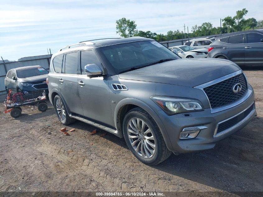 2017 INFINITI QX80 SIGNATURE/LIMITED