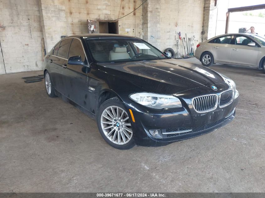 2011 BMW 535I XDRIVE