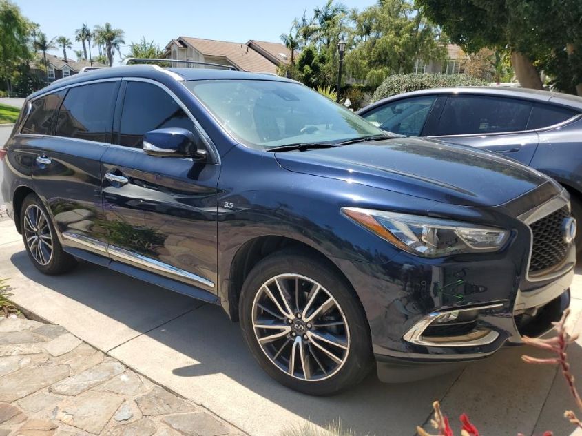 2020 INFINITI QX60 LUXE/PURE/SPECIAL EDITION