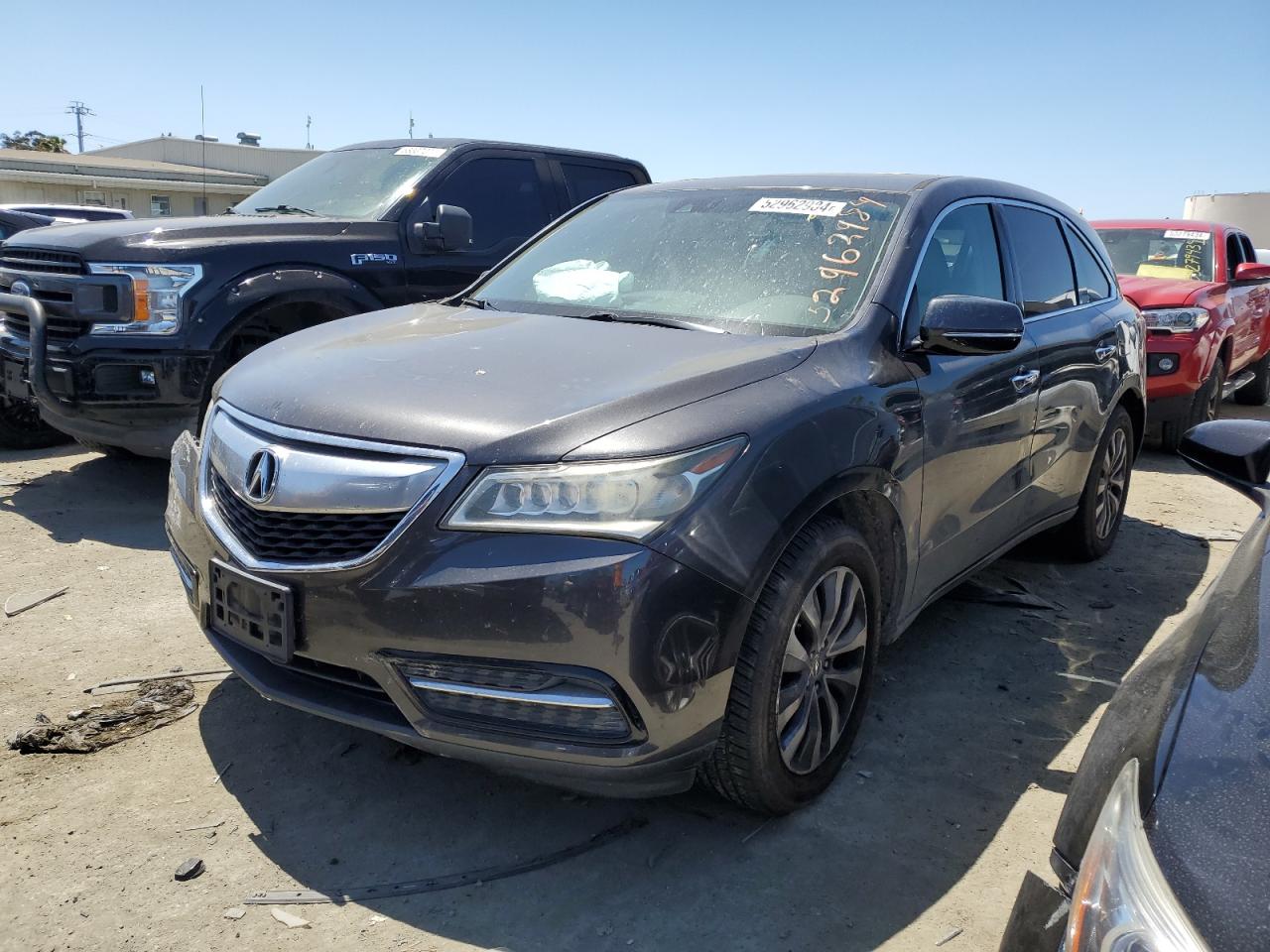 2014 ACURA MDX TECHNOLOGY