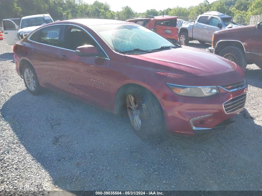 2018 CHEVROLET MALIBU LT