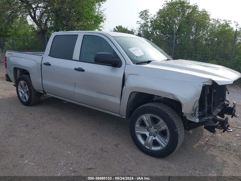 2018 CHEVROLET SILVERADO 1500 CUSTOM