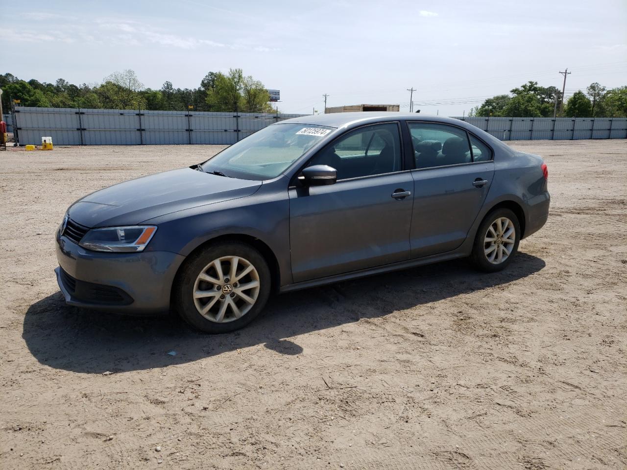 2012 VOLKSWAGEN JETTA SE