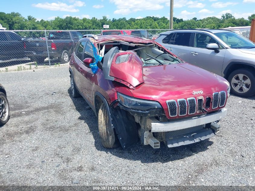 2020 JEEP CHEROKEE LATITUDE PLUS 4X4