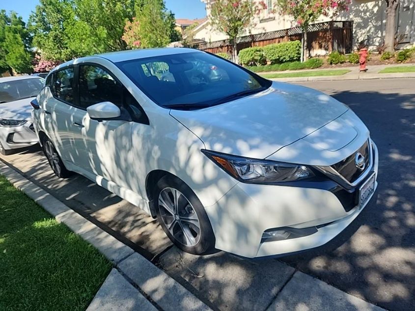 2020 NISSAN LEAF SV PLUS