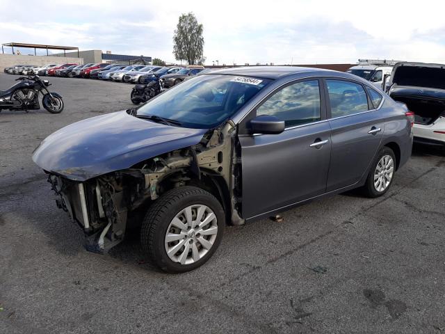 2015 NISSAN SENTRA S