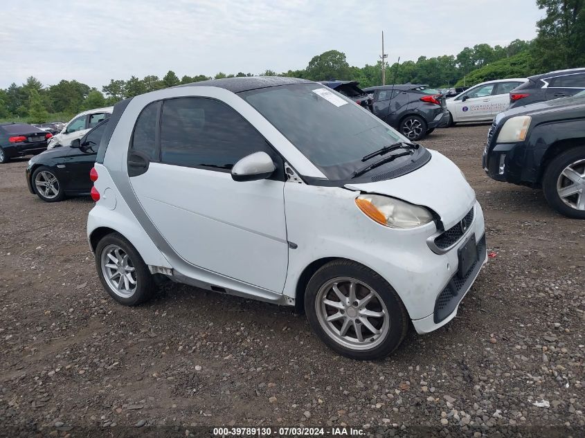 2013 SMART FORTWO PURE/PASSION