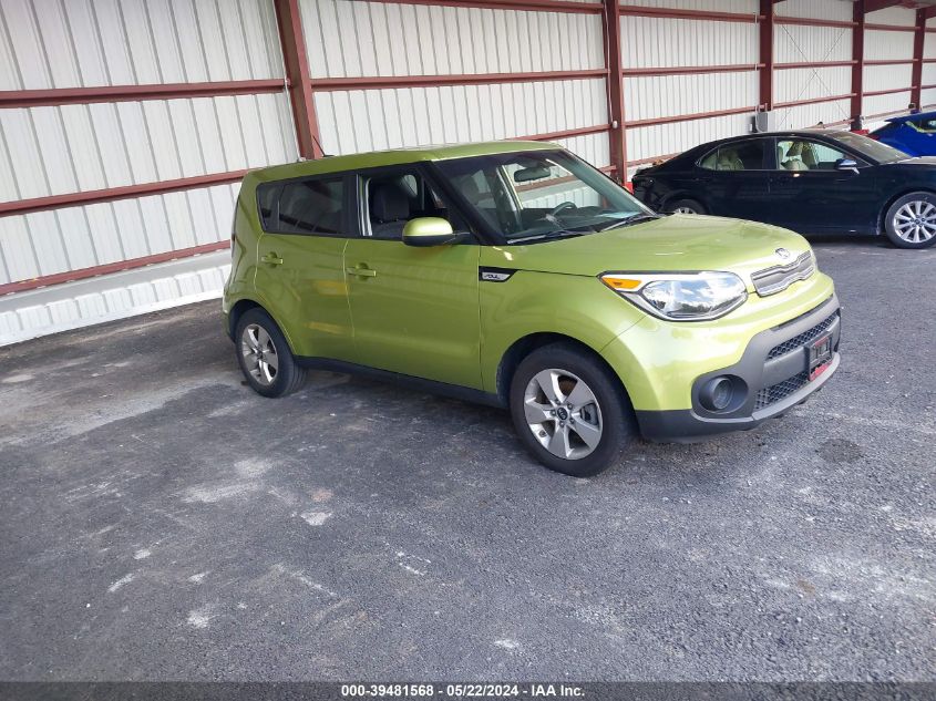 2019 KIA SOUL