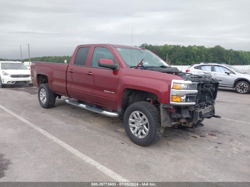 2016 CHEVROLET SILVERADO 2500HD LT