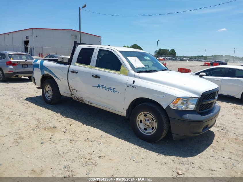 2021 RAM 1500 CLASSIC TRADESMAN QUAD CAB 4X2 6'4 BOX