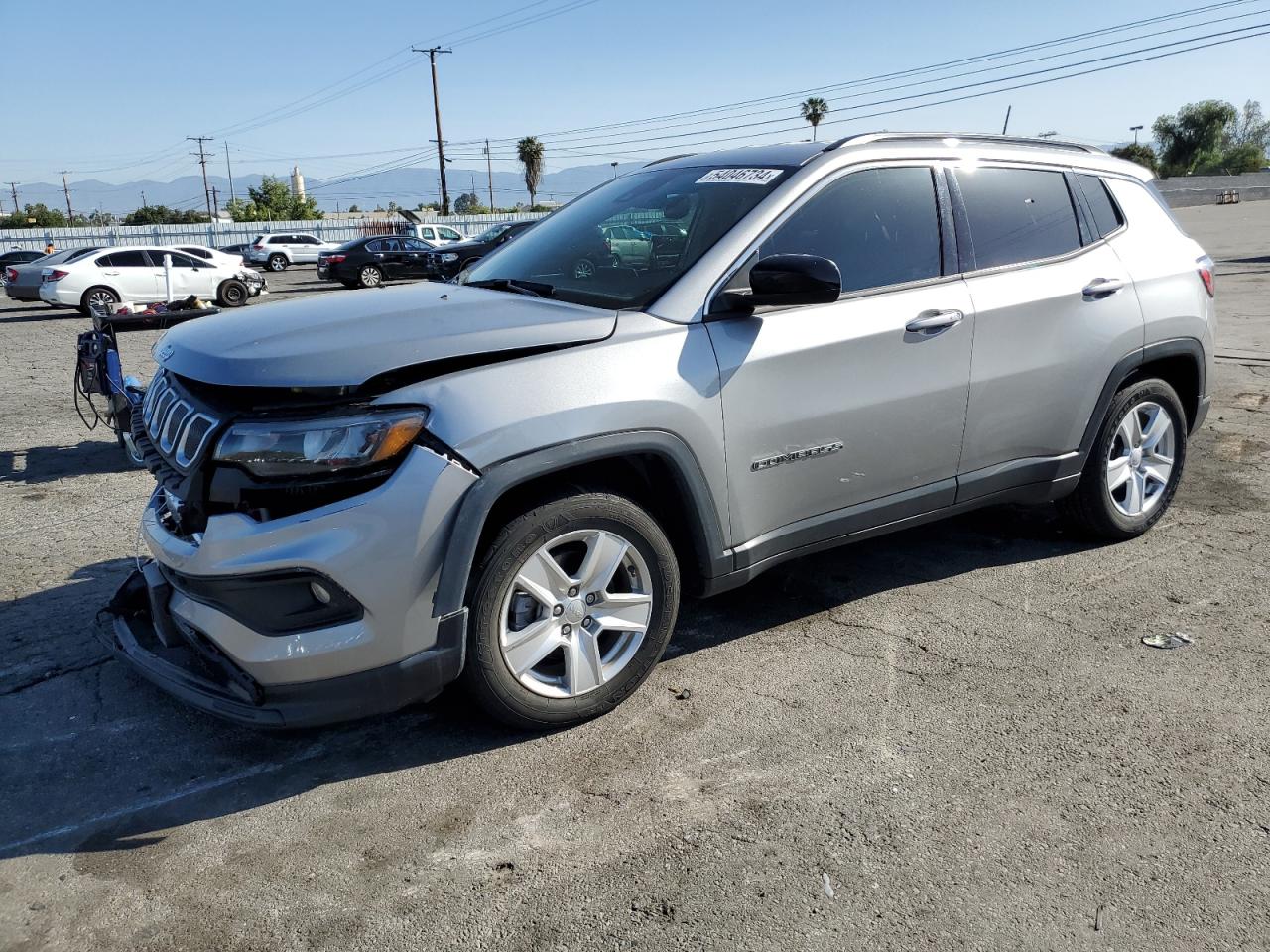 2022 JEEP COMPASS LATITUDE