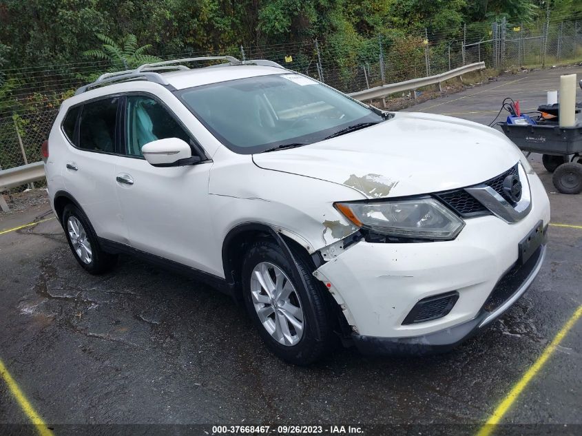 2014 NISSAN ROGUE SV