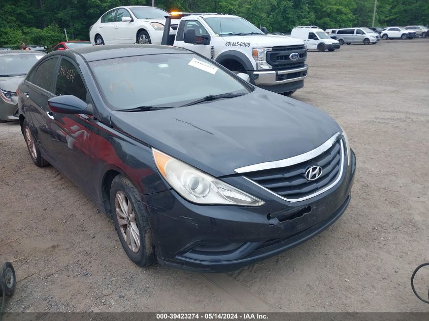 2012 HYUNDAI SONATA GLS