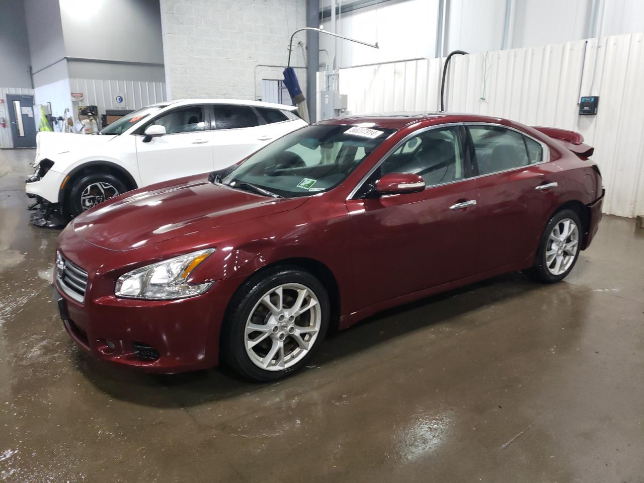 2012 NISSAN MAXIMA S