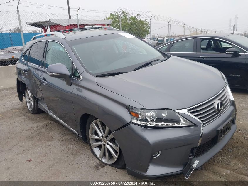 2015 LEXUS RX 350