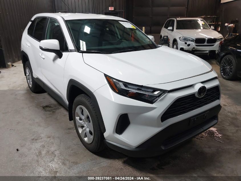 2024 TOYOTA RAV4 LE