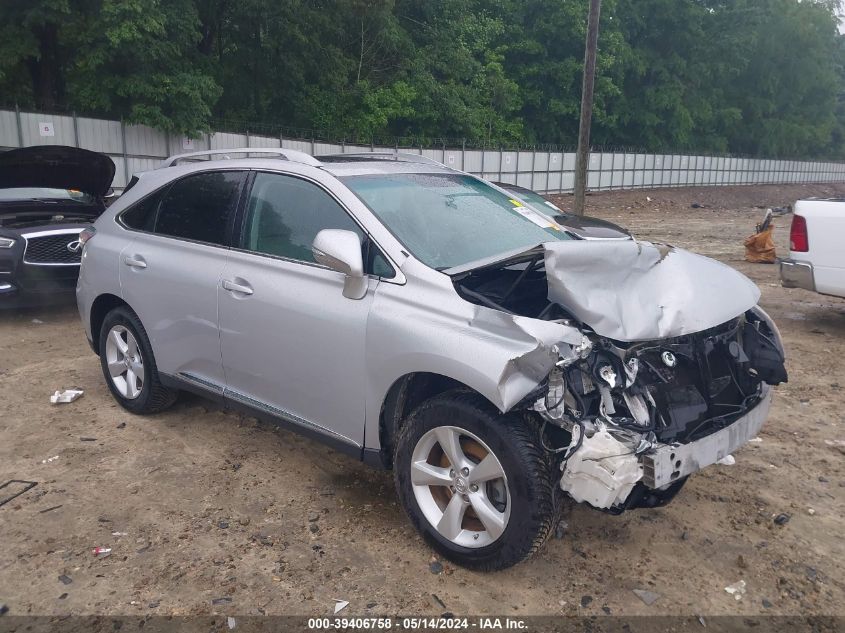 2010 LEXUS RX 350