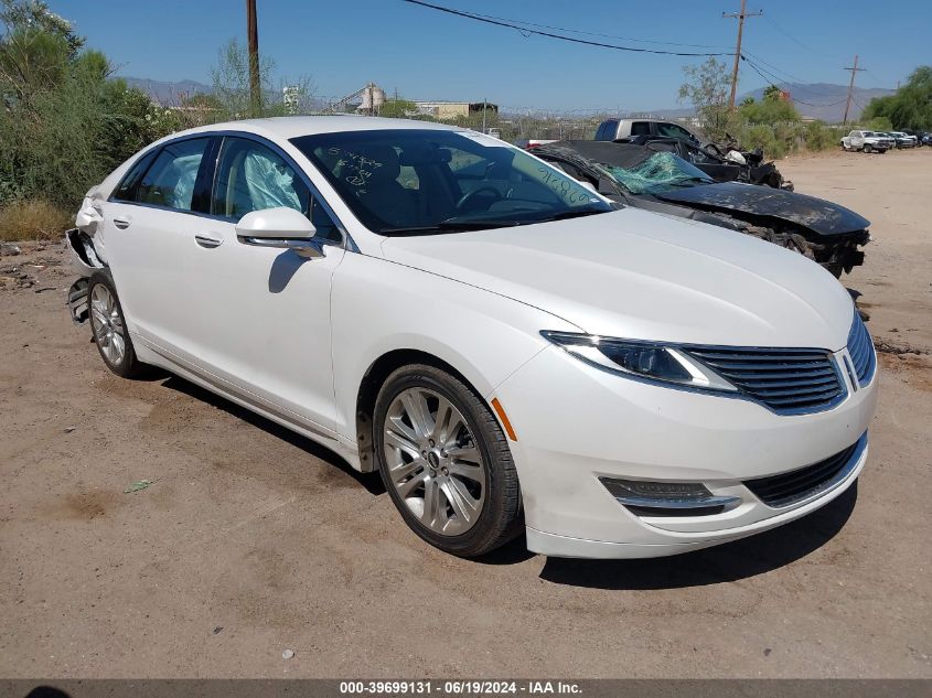 2016 LINCOLN MKZ HYBRID