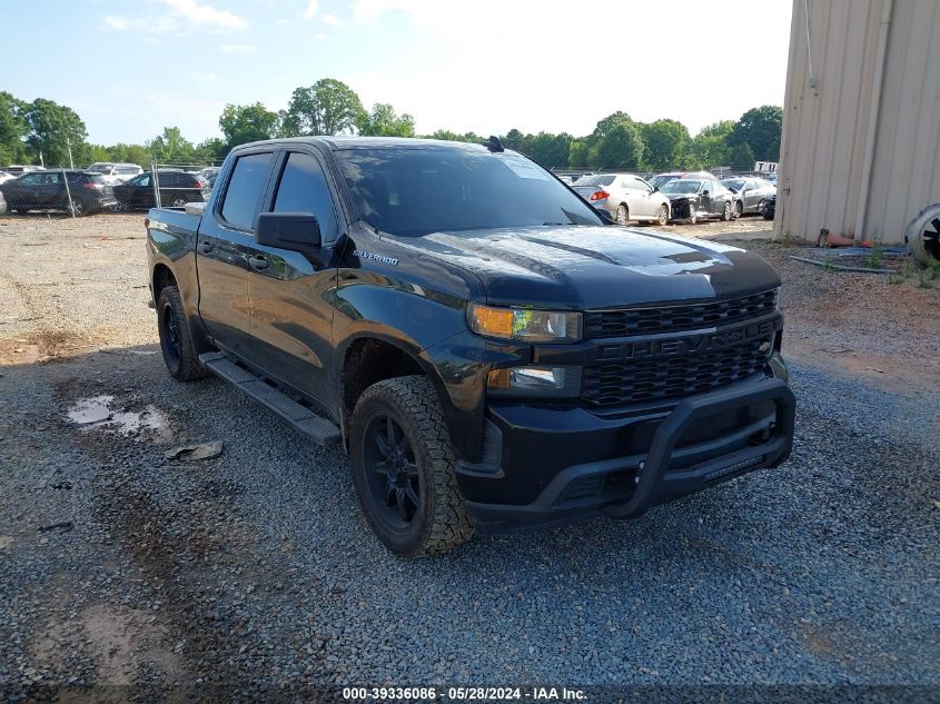 2019 CHEVROLET SILVERADO 1500 CUSTOM