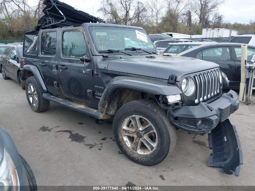 2021 JEEP WRANGLER UNLIMITED SAHARA 4X4