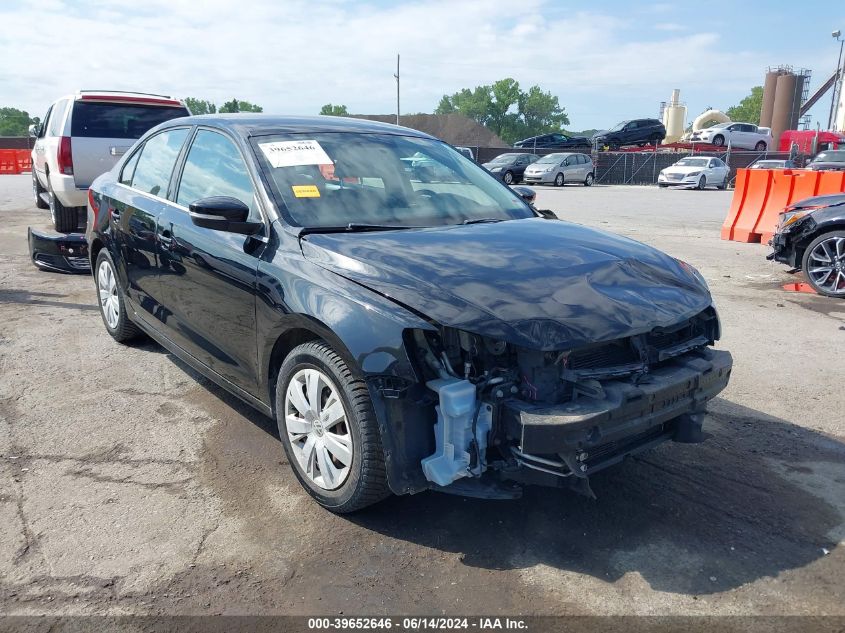 2013 VOLKSWAGEN JETTA 2.5L SE