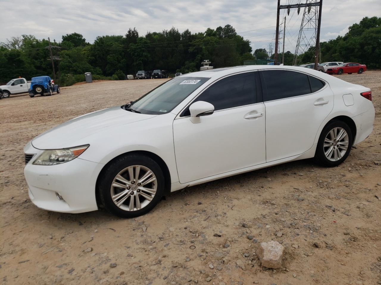 2014 LEXUS ES 350