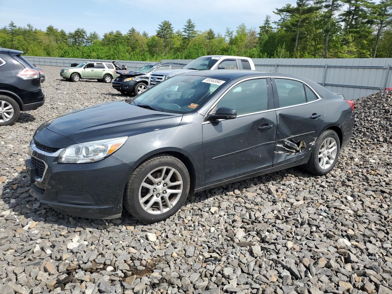 2015 CHEVROLET MALIBU 1LT