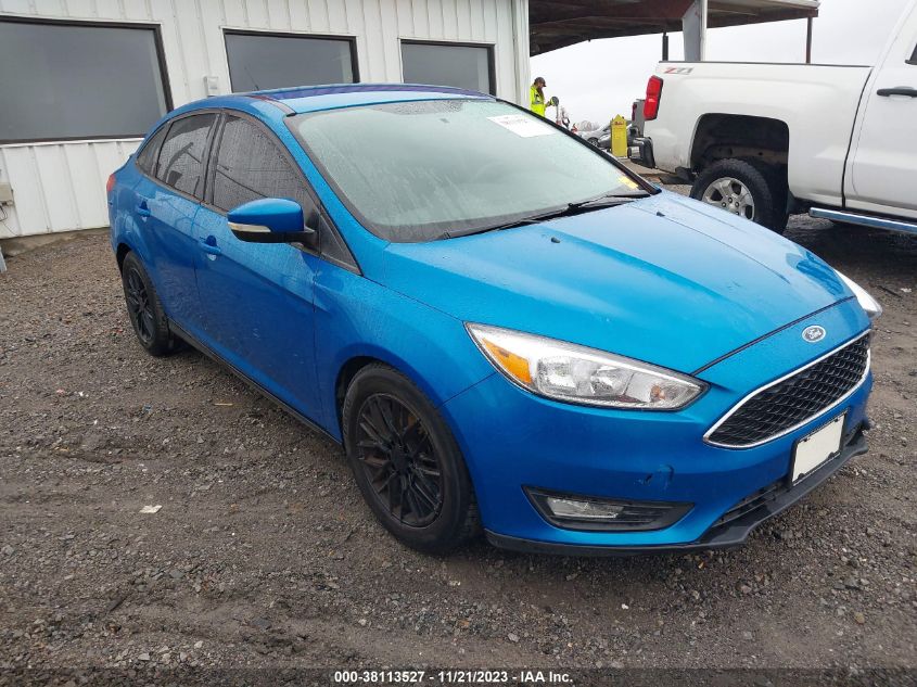 2015 FORD FOCUS SE