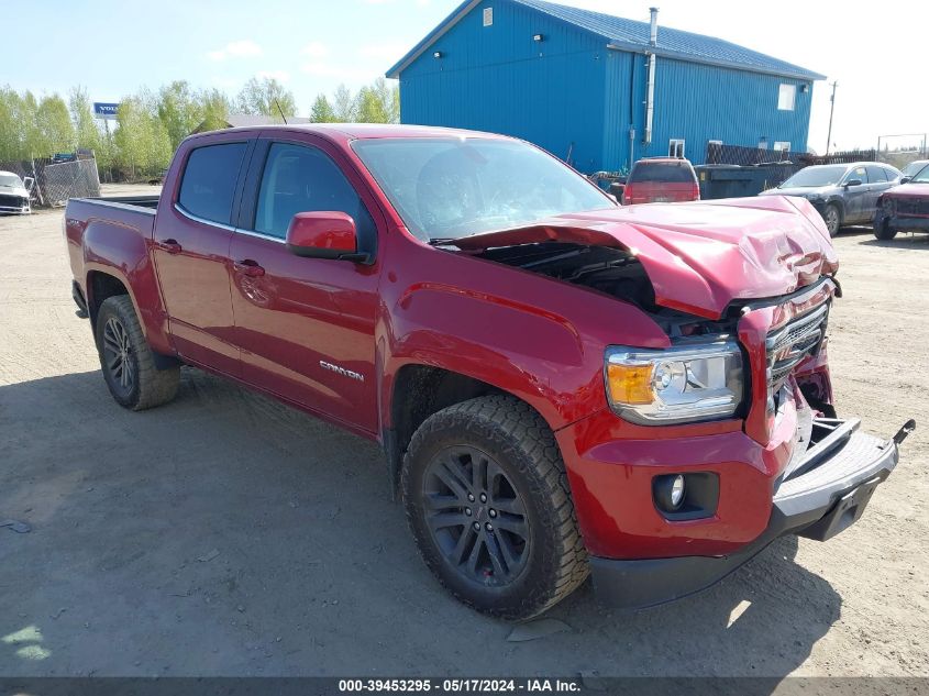 2020 GMC CANYON 4WD  SHORT BOX SLE