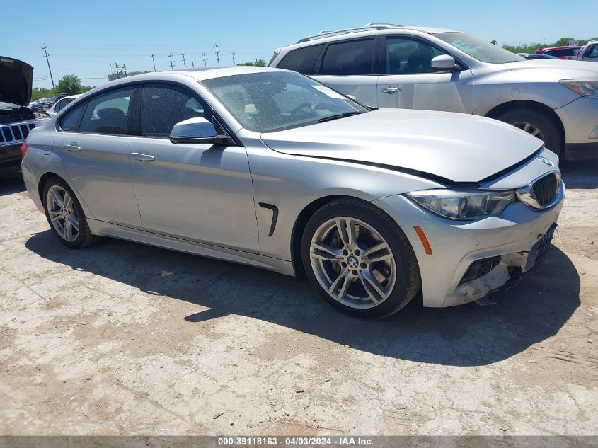 2016 BMW 428I GRAN COUPE