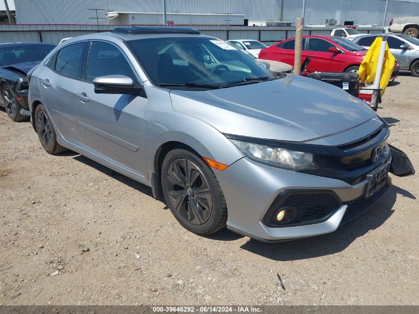 2018 HONDA CIVIC EX